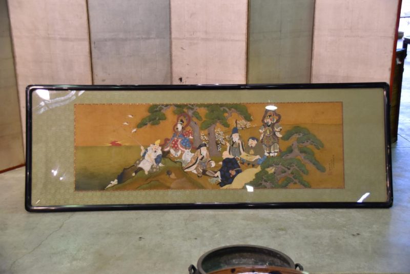 Shichifukujin (Seven Lucky Gods).