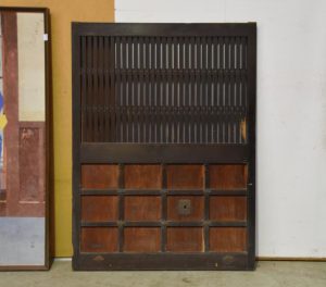 Japanese Antique Kura Door