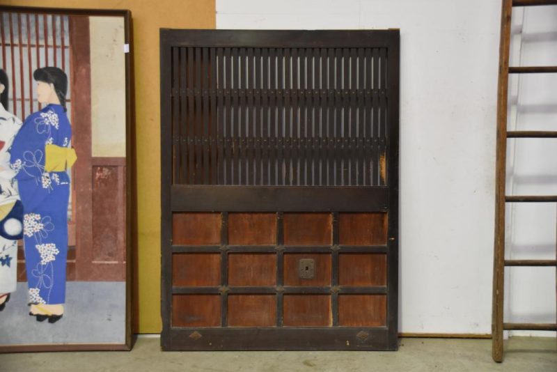 Japanese Antique Kura Door