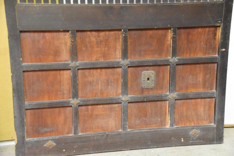 Japanese Antique Kura Door - Image 8