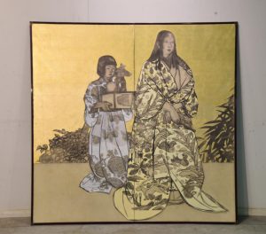 Japanese Mid 20th Century Screen