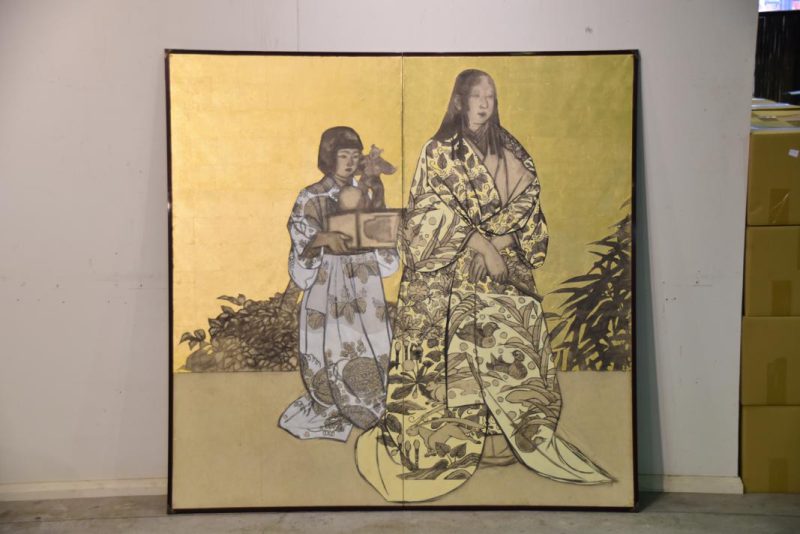 Japanese Mid 20th Century Screen
