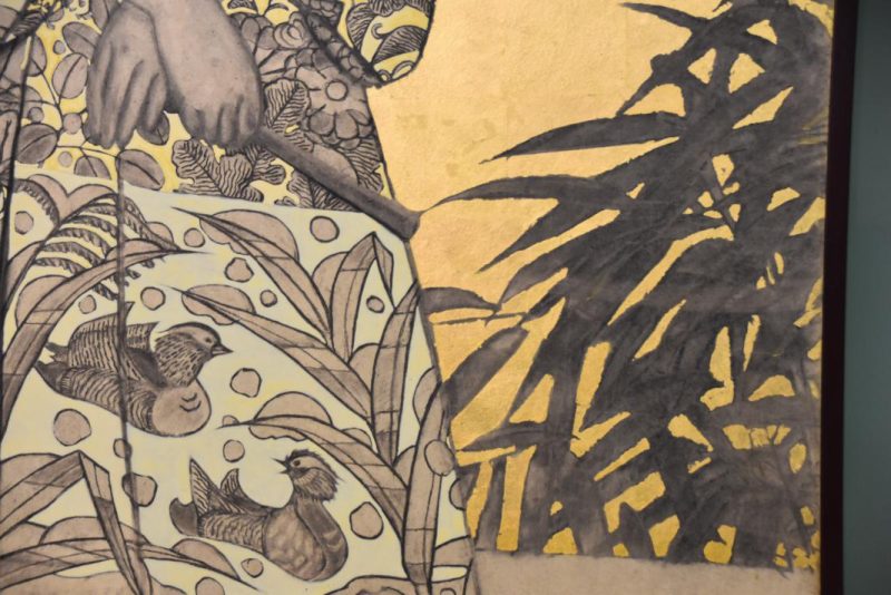 Japanese Mid 20th Century Screen - Image 7