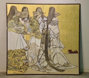 Japanese Mid 20th Century Screen