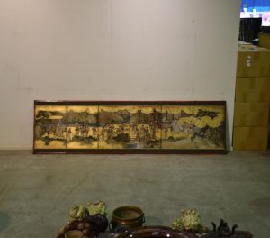 18th Century Japanese Kano School Screen