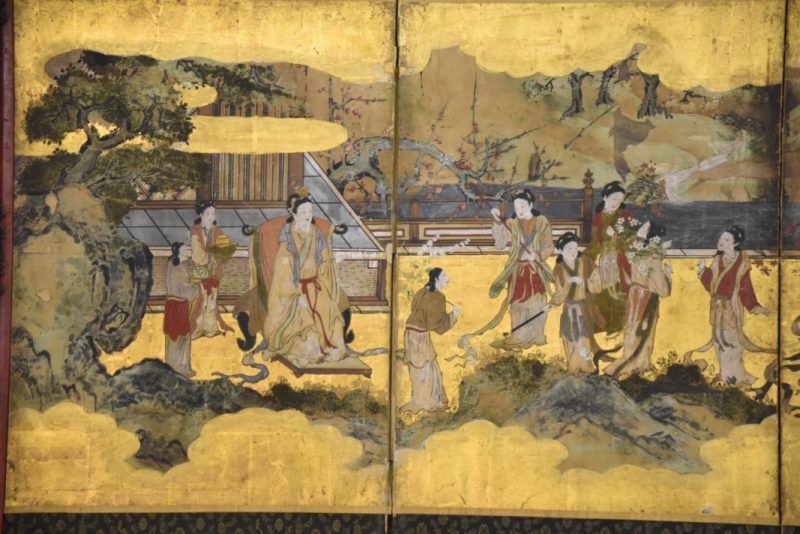 18th Century Japanese Kano School Screen - Image 13