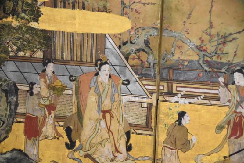 18th Century Japanese Kano School Screen - Image 12