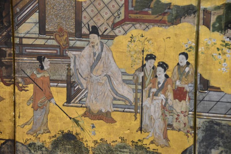 18th Century Japanese Kano School Screen - Image 6