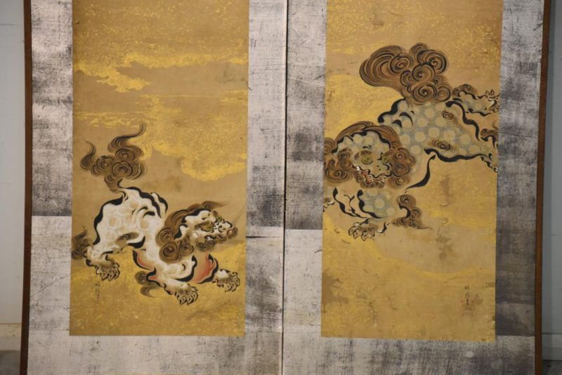 Japanese Shi Shi Screen - Image 2
