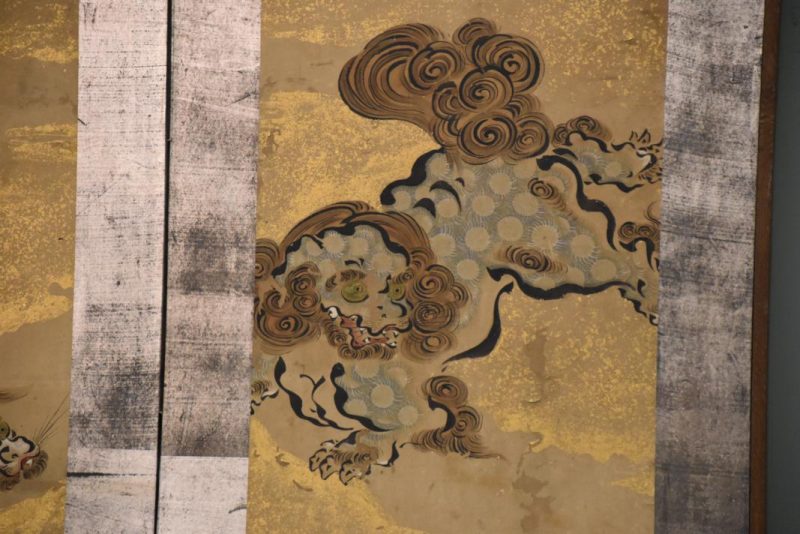Japanese Shi Shi Screen - Image 8