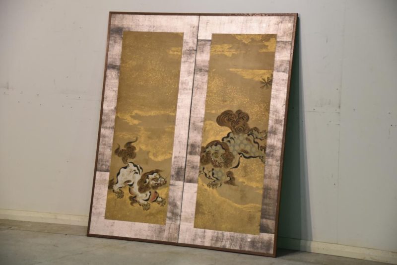 Japanese Shi Shi Screen - Image 3