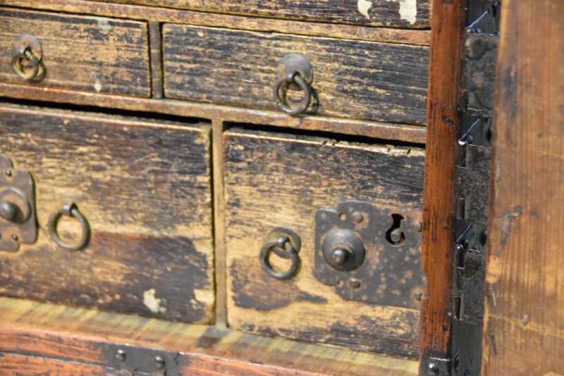 Japanese Funa Dansu (Ships Chest) - Image 8