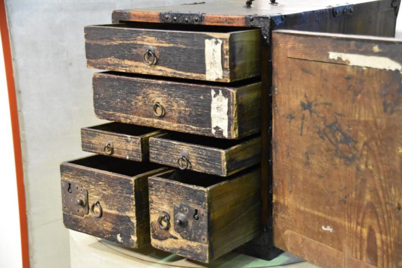 Japanese Funa Dansu (Ships Chest) - Image 7