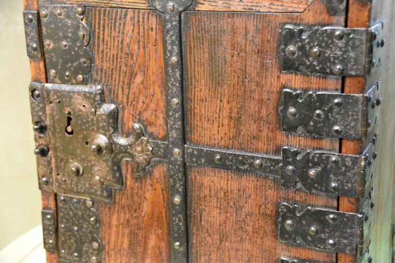 Japanese Funa Dansu (Ships Chest) - Image 6