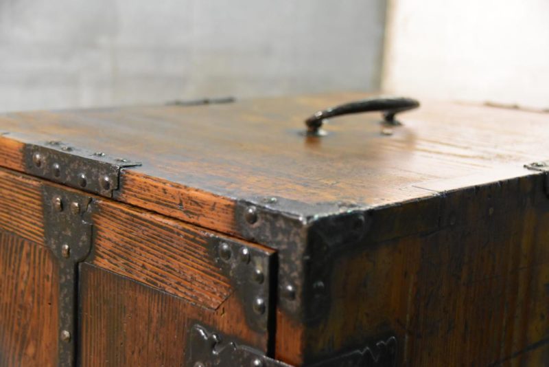 Japanese Funa Dansu (Ships Chest) - Image 5