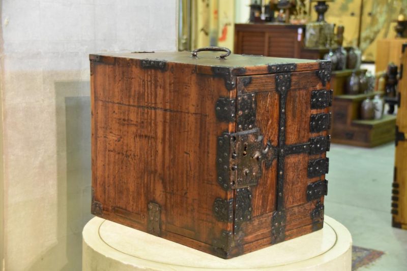Japanese Funa Dansu (Ships Chest) - Image 4