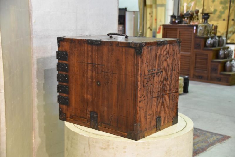Japanese Funa Dansu (Ships Chest) - Image 3