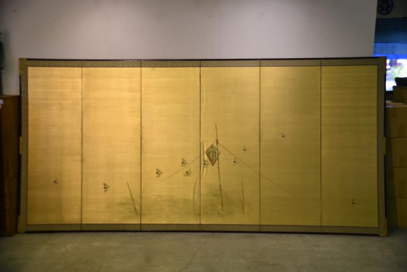 Over Sized Gold Screen - Image 10