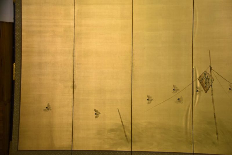 Over Sized Gold Screen - Image 9