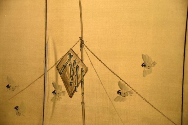 Over Sized Gold Screen - Image 6