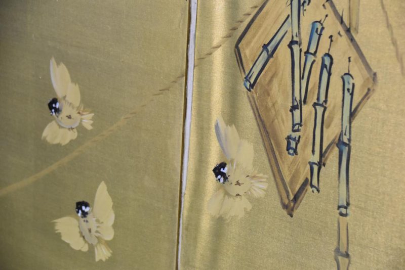 Over Sized Gold Screen - Image 4