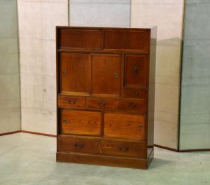 Japanese Tea Utensil Chest