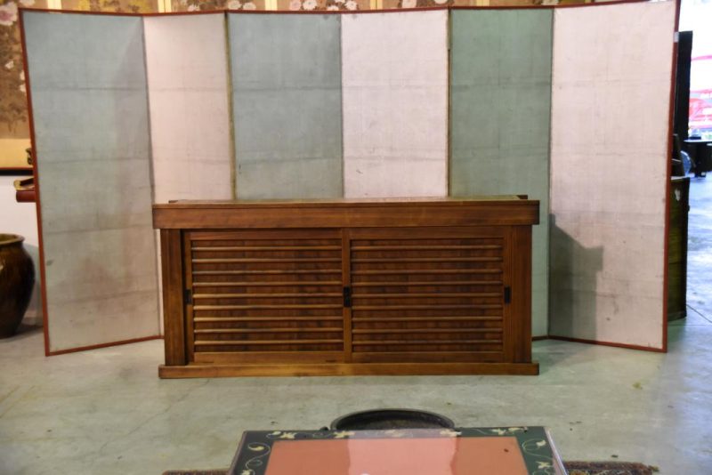 Japanese Antique Sideboard - Image 12