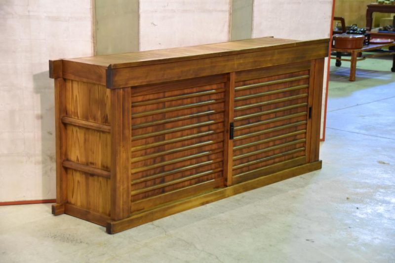 Japanese Antique Sideboard - Image 11