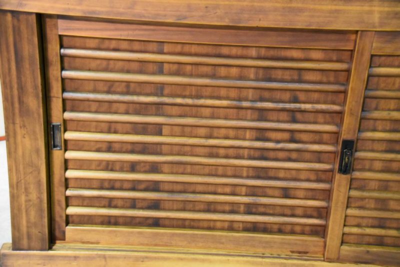 Japanese Antique Sideboard - Image 10