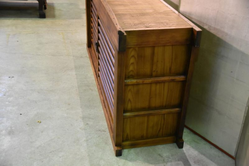 Japanese Antique Sideboard - Image 5