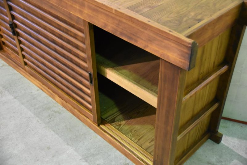 Japanese Antique Sideboard - Image 4
