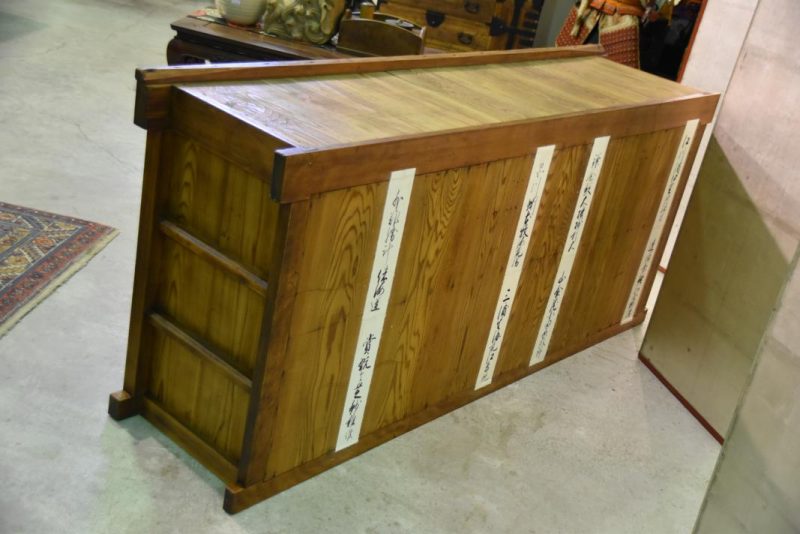 Japanese Antique Sideboard - Image 3
