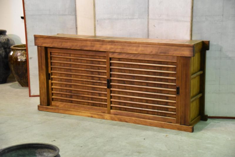 Japanese Antique Sideboard - Image 2