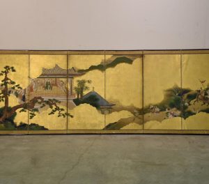 Edo Period Byobu