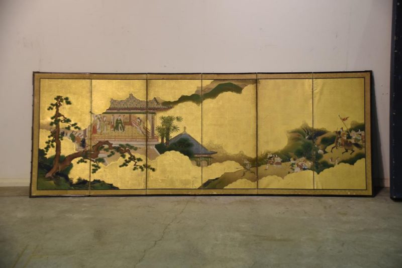 Edo Period Byobu
