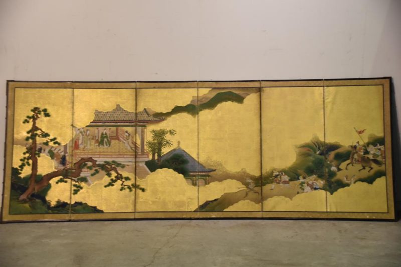 Edo Period Byobu - Image 2