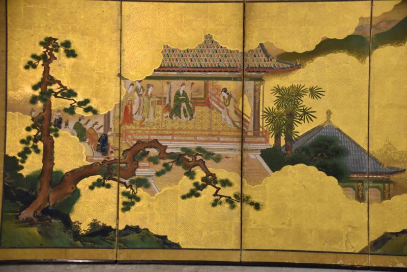 Edo Period Byobu - Image 15