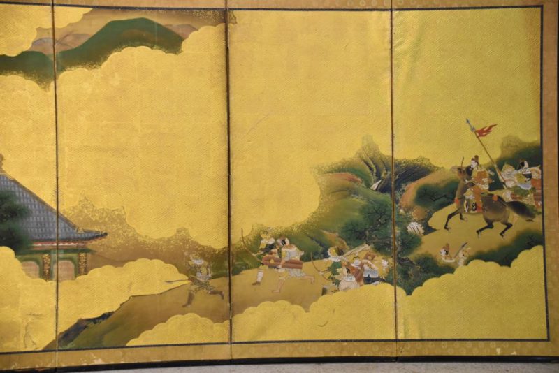 Edo Period Byobu - Image 14