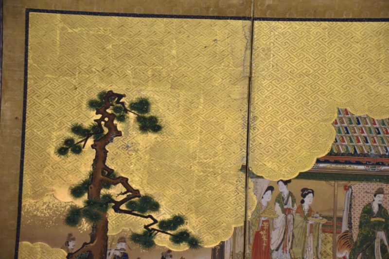 Edo Period Byobu - Image 13