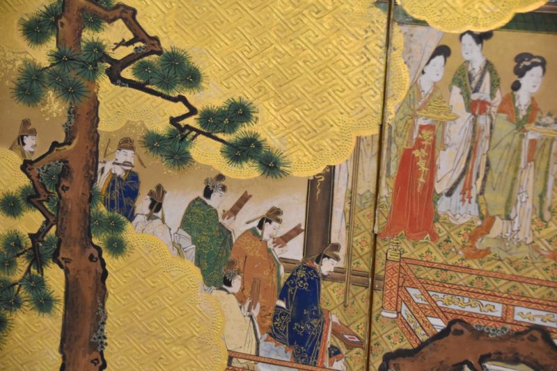 Edo Period Byobu - Image 10