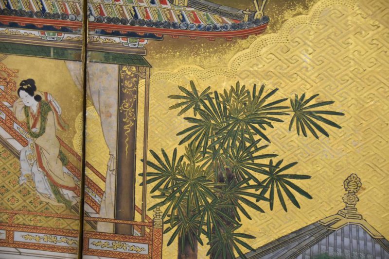 Edo Period Byobu - Image 9