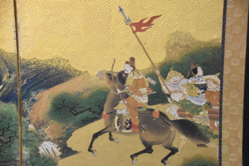 Edo Period Byobu - Image 8
