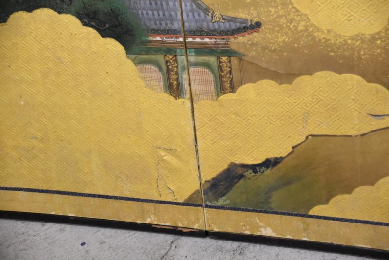 Edo Period Byobu - Image 6