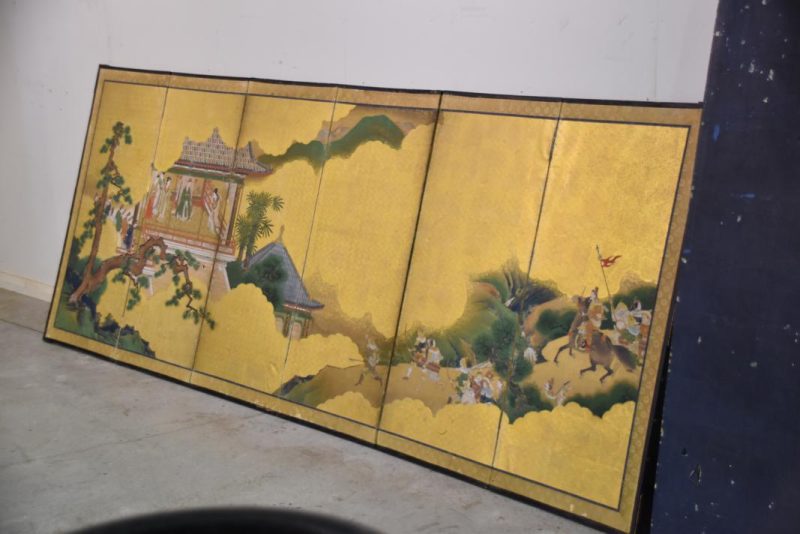 Edo Period Byobu - Image 5