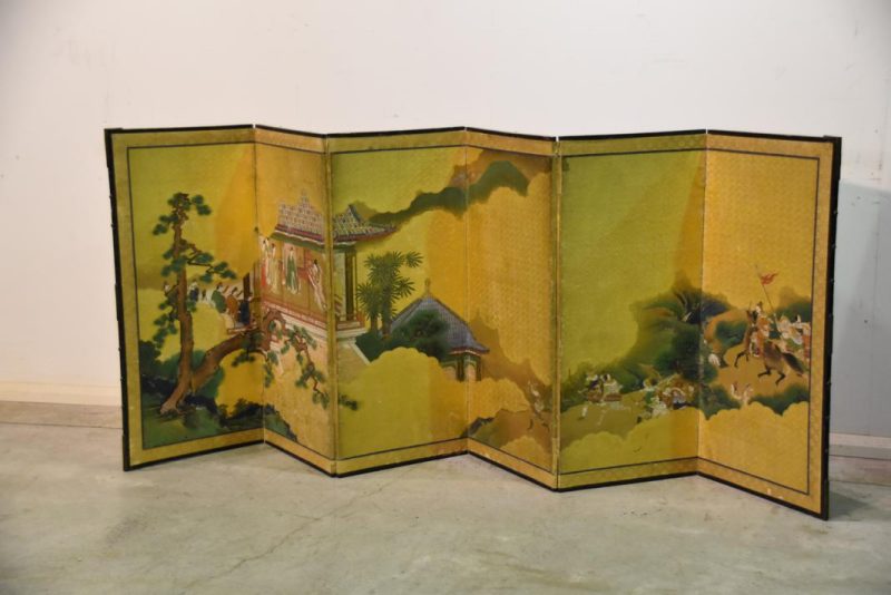 Edo Period Byobu - Image 3