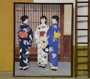 Girls in Yukata