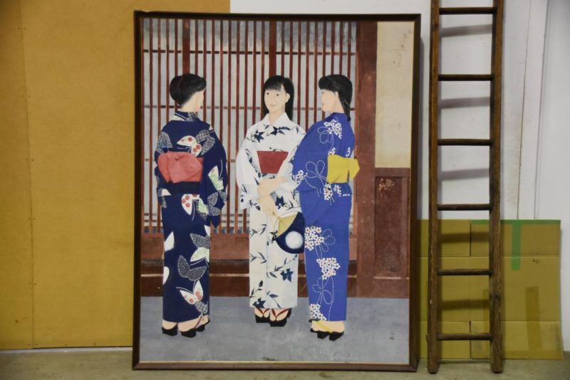 Girls in Yukata