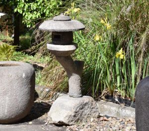 Unusual Japanese Garden Lantern
