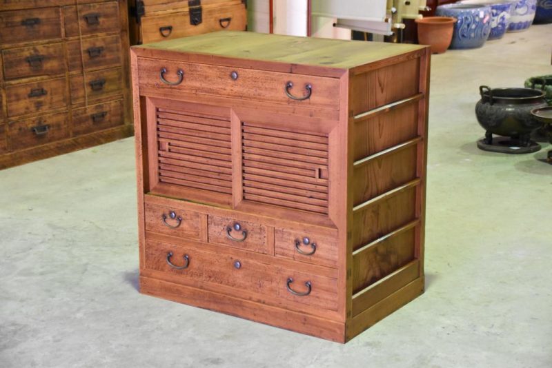 Japanese Merchant Chest - Image 9