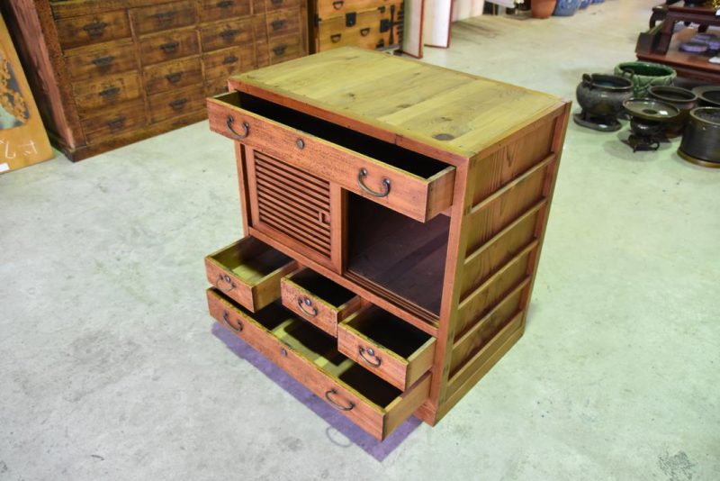 Japanese Merchant Chest - Image 5